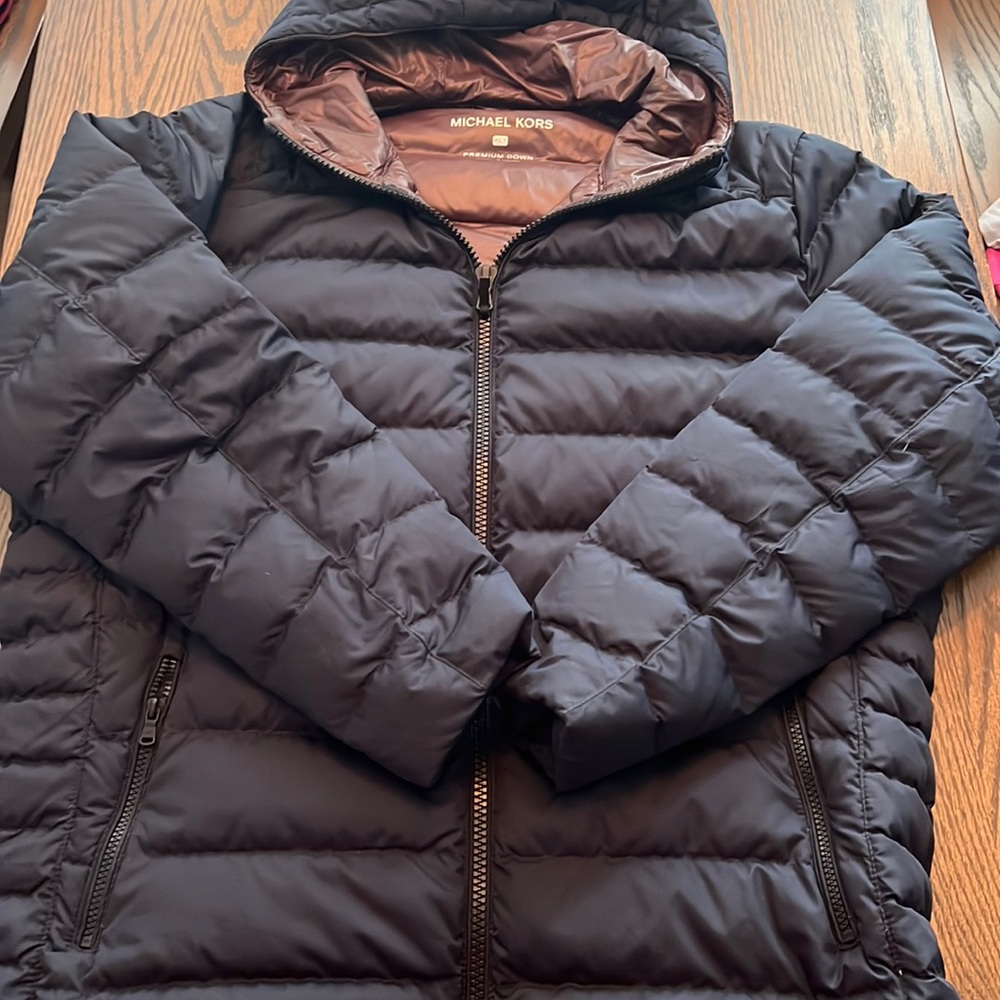 Mens Michael Kors Premium Down Jacket